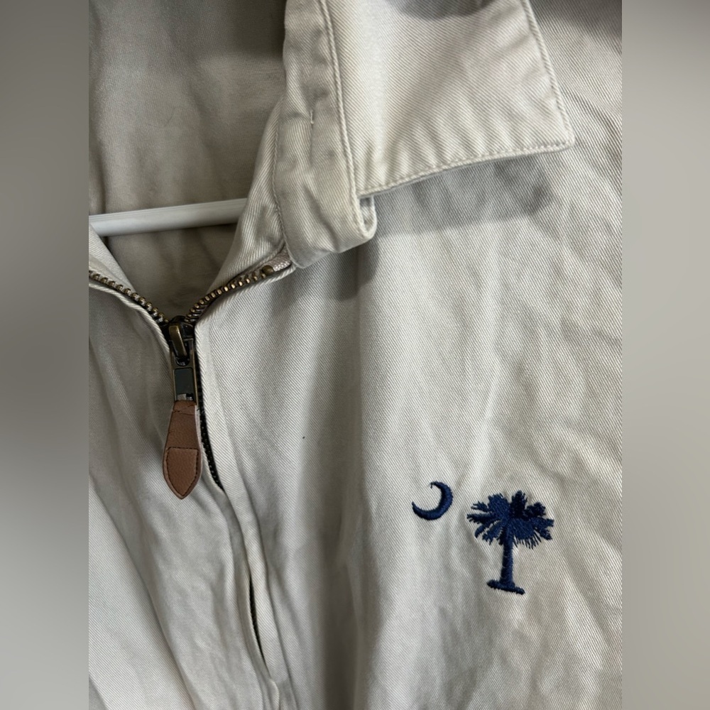 White Forest & Hue Cotton Bomber - Picture 2 of 9